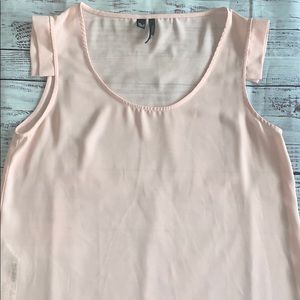 Mango Pale Pink Top